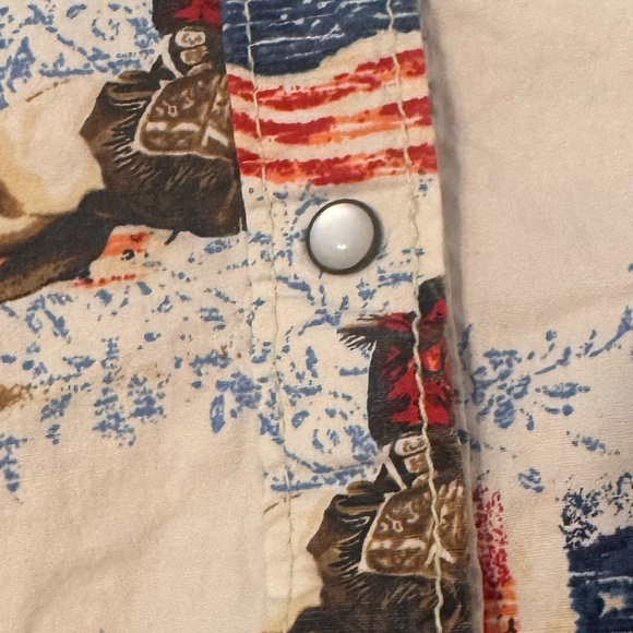 Legacy Falls For Her Western Rodeo Cowgirl Sleeveless Top Size large - Picture 4 of 13